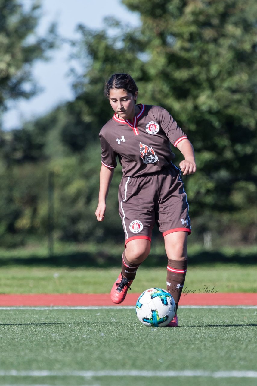 Bild 187 - B-Juniorinnen Ellerau - St.Pauli : Ergebnis: 1:5